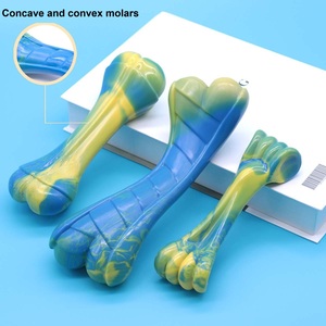 UniLink Divertente Giocattolo da Masticare in Nylon per Cani, Resistente ai Morsi, per Pulizia dei Denti e Addestramento, per Interni/Esterni - Product Image 3