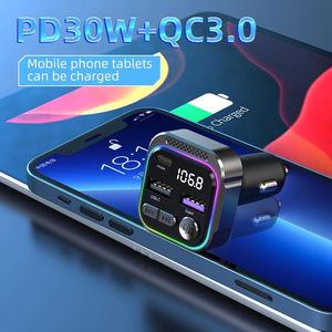 Cargador de Coche, Cargador de Encendedor de Cigarrillos PD30W y QC3.0 para Múltiples Dispositivos, Adaptador de Carga Rápida Compatible con iPhone 15 Pro - Product Image 2