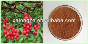 五味子エキス粉末、五味子果実エキス、高サポニン含有、野生ハーブの葉、様々なオプションあり、ハラール対応 - Product Image 3