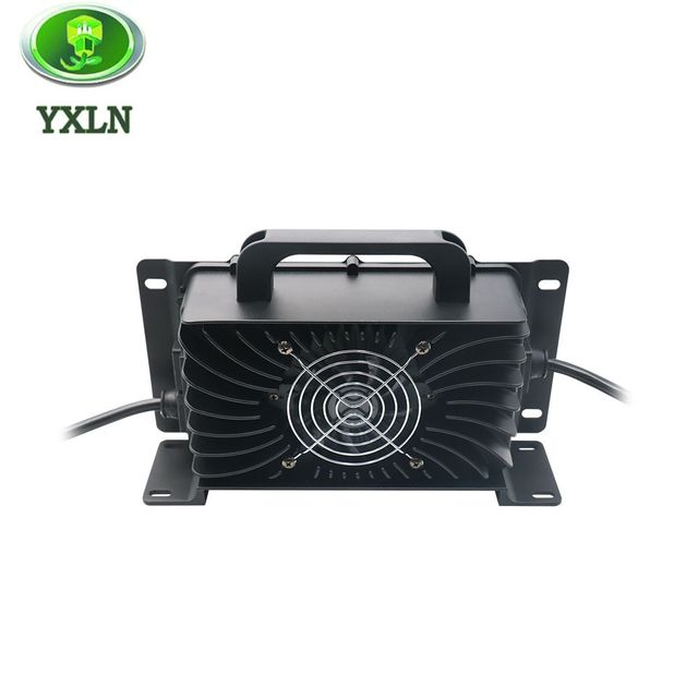 60V Battery Charger 10A 12A for Lead Acid Lithium Li-ion LiFePO4 | 67.2V 16S 73V 20S Smart Waterproof Charger 110V 220V Input