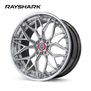 Jantes forgées RS Custom 2/3 pièces R80 5x114.3 5x120 5x130 21 22 23 pouces pour <span class=keywords><strong>Ferrari</strong></span> 812 Lamborghini <span class=keywords><strong>Urus</strong></span> Rolls Royce Ghost - Product Image 1