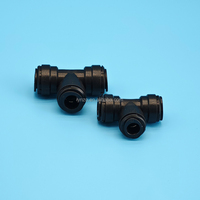 Raccords à compression en POM pour l'eau, tailles 5MM, 6MM, 8MM, 10MM, 12MM, 15MM, 16MM, 18MM, 22MM, 28MM – Pièces de rechange