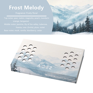 Vente directe d'usine, parfum solide 180g, parfum durable, qualité garantie pour la maison et la voiture, désodorisant, parfum d'ambiance. - Product Image 2