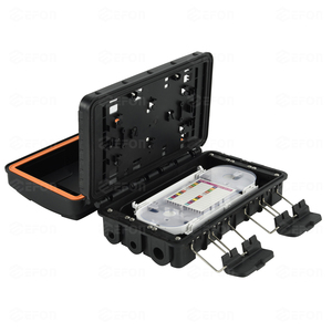 Boîtier de raccordement optique en ligne 16 cœurs avec répartiteur 1x8 pour FTTH FTTX - Product Image 3