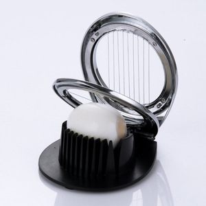 Tranche-œufs multifonctionnel avec fils en acier inoxydable durables, <span class=keywords><strong>coupe</strong></span>-légumes robuste pour œufs, fraises, bananes, fruits mous - Product Image 2