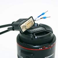 NOUVEAU Câble de communication RS485 à écran tactile en cuivre plaqué or MG, connecteur DB9 mâle-femelle, port série COM, 2 conducteurs