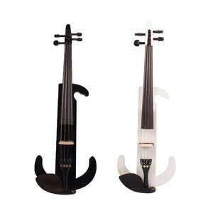Violon électrique acoustique de qualité 4/4 Niveau de performance professionnel adapté aux adultes-Violon recommandé en général pour les étudiants - Product Image 1