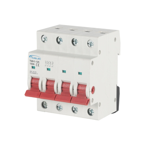 Desconectores de Corriente Alterna de Bajo Voltaje Timelec TMH1-125 4P, Interruptores Aisladores, Venta al Por Mayor OEM/ODM - Product Image 3