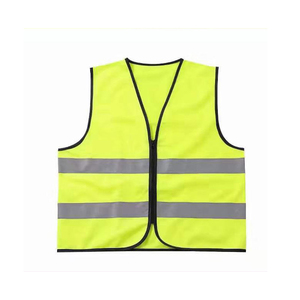 Chaleco de Seguridad Reflectante de Alta Visibilidad Amarillo Naranja para Trabajadores de la Vía Pública, Venta Directa de Fábrica - Product Image 2