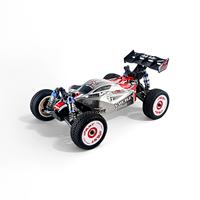 HOSHIPLAY N517C Frenzy, Camioneta de Carreras de Alta Velocidad con Control Remoto por Wi-Fi, Escala 1/12, Motor sin Escobillas, 4WD, con Cargador Incluido, Versión RTR