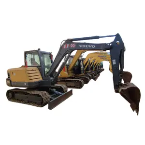 Used/Second Hand volvo excavator/Digger/up from Korea volvo Mini Crawler Excavator Located in Shanghai China at Best Price