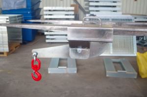 Clc מנוף וו מלגזה וו מלגזה מצורף כבד הרמת וו עבור מלגזות עגורנים - Product Image 4