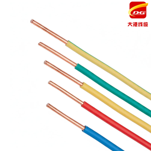 Cable Eléctrico <span class=keywords><strong>de</strong></span> Cobre <span class=keywords><strong>de</strong></span> Núcleo Único con Aislamiento <span class=keywords><strong>de</strong></span> PVC para Instalaciones Domésticas, BV, BVR, <span class=keywords><strong>de</strong></span> 1.5mm, 2.5mm, 4mm, 6mm, 10mm, 16mm y 25mm, en Oferta - Product Image 3