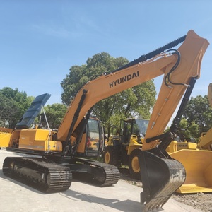 Excavatrice sur chenilles Hyundai 220LC-9S d'occasion de haute qualité pour les composants de noyau de roulement de pompe à engrenages de machines de construction - Product Image 6