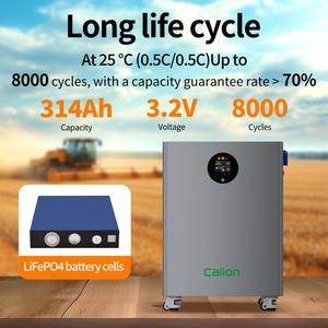 เครื่องกำเนิดไฟฟ้าพลังงานแสงอาทิตย์ Calion Omnipower X10 16/32EU 16kWh 12kW แบบ All-in-One ระบบไฮบริดเชื่อมต่อกริด รองรับการสื่อสารผ่าน CAN ใช้แบตเตอรี่ LiFePO4 ประสิทธิภาพ 93% - Product Image 1