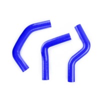 KIT DE MANGUERA DE CALENTADOR Y RADIADOR DE SILICONA de alto rendimiento para HONDA ACCORD CB7 F22A F20A 90-93