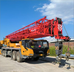 Grue sur camion de marque très demandée 120 STC1200S à vendre – Grue sur camion robuste de 120 tonnes avec capacité de levage de 100 mètres - Product Image 4