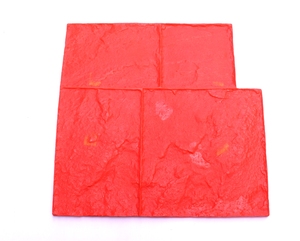 Molde de Goma para Estampado de Polígonos, Varios Estilos de Sellos, Apto para Caminos de Parques y Carreteras Escolares, Simple y Fácil de Usar - Product Image 4
