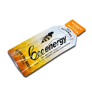 Sac en mylar en forme de sachet en plastique personnalisé, résistant aux odeurs, 3.5 sacs en Mylar découpés - Product Image 4