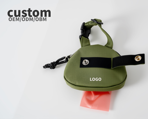 Distributeur de sacs à déjections canines multifonctionnel et élégant, imperméable, léger, portable, pour animaux de compagnie en extérieur - Product Image 2