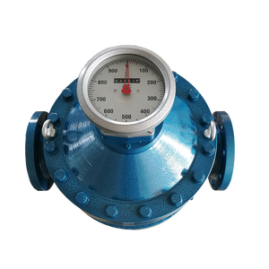Débitmètre à engrenages ovales pour huiles lourdes à haute viscosité, débitmètre numérique intelligent YK-LC, débitmètre résistant aux hautes températures YK - Product Image 4