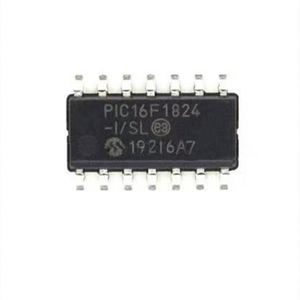 Componentes Electrónicos, Chips IC, Circuitos Integrados, IC PIC16F1824-I/SL - Product Image 1
