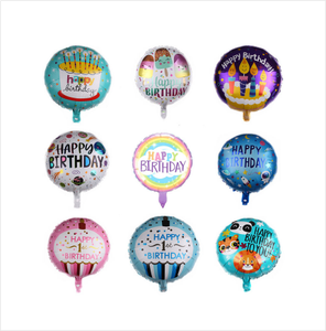Baby Birthday Decoration Supply 18 Inch Foil <b>Balloon</b> Decor Outdoor Party Event Ornament - Product Image 1