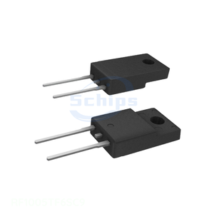 In Stock DIODE STANDARD 600V 10A TO220NFM Single Diodes RF1005TF6SC9 TO-220-2 Full Pack Electronic Components Supplies - Product Image 1