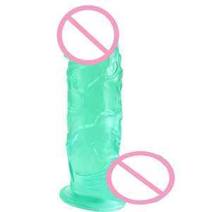 Venta al por Mayor de Juguetes Sexuales Realistas de Gelatina de 10.2 Pulgadas para Mujeres, Dildo Gigante Realista, Juguete Sexual Monstruoso, Juguete Sexual Japonés Xxx - Product Image 1