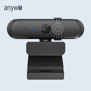 Anywii 1080p Hd <span class=keywords><strong>Webcam</strong></span> Pc Usb Vidéo Web Caméra 1080p Cam Live Streaming <span class=keywords><strong>Webcam</strong></span> Avec Microphone Intégré - Product Image 1