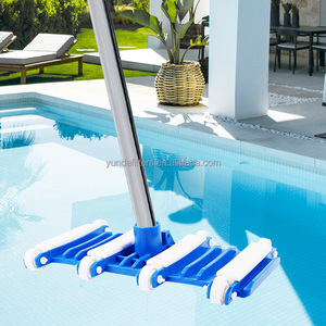 Limpiador de Piscinas con Cabezal de Aspiración, Filtro y Cepillo, Accesorios de Limpieza de Piscinas de Plástico, <span class=keywords><strong>Precio</strong></span> de Fábrica YUNDA - Product Image 3