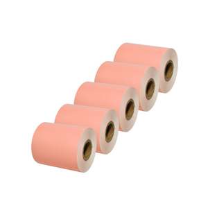 Rollos de Papel Térmico para Caja Registradora Reciclables de 57x40 mm, Transacciones Eficientes para Puntos de Venta, Fáciles de Usar y Ecológicos - Product Image 4