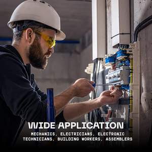 <span class=keywords><strong>Destornillador</strong></span> de bolsillo promocional con herramienta de extracción Schrader-Herramienta de termostato de precisión-Mantenimiento HVAC en miniatura - Product Image 4