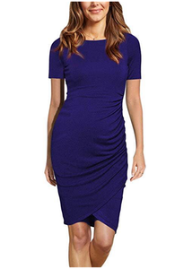 Omens ateraternity RESS odycon uuched Hort leleeve Mermaid regnancy resses - Product Image 6