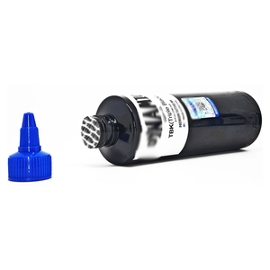 Set Professionale di Inchiostro per Tatuaggi TBK Organico Super Nero, 8oz 240ML, Bottiglia di Pigmento Nero Triplo per Tatuatori - Product Image 2