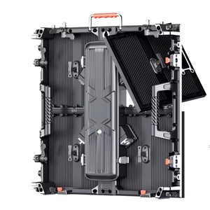 Panel de Pantalla LED Curvo para Exteriores P2.6 a Todo Color, Ideal para Alquiler en Escenarios y Eventos, Superventas - Product Image 2