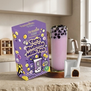 Wholesale <b>Bubble</b> Tea <b>Boba</b> Instant Kit Easy-to-use 150g Box - Product Image 1