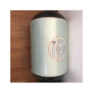 Cng 2 cylinder carbon fiber glass -wrapped empty gas cylinder for type 2