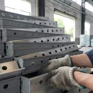 Encofrado de Aleación de Zinc, Aluminio y Magnesio para Construcción de Hormigón - Product Image 1
