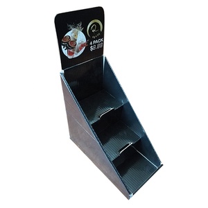 Tùy chỉnh in các tông sóng gấp truy cập hiển thị Hộp kích thước lớn cán bóng dập nổi làm vật liệu tái chế - Product Image 2