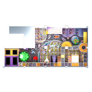 Aire de jeux intérieure de 315 m², hauteur de 3 m, conception d'aire de jeux intérieure, activités pour enfants - Product Image 3