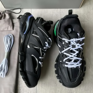 Zapatillas Deportivas de Alta Calidad con Luces, Modelo Track 3.0, de Cuero Genuino, Transpirables, para Correr al Aire Libre - Product Image 6