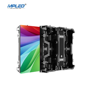 Pantalla de visualización de alquiler LED MPLED 500x500 500x1000 P1.9 P2.6 P2.9 P3.91 Panel de pared de vídeo LED para interior y exterior Pantall P3 Gabinete - Product Image 1