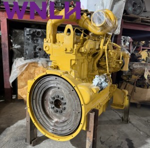 ชุดประกอบเครื่องยนต์ดีเซล WNLH Caterpillar 3126 3126B 3126E รุ่น 126-5923 210-4196 HEUI สำหรับรถขุดตีนตะขาบ รถบรรทุก และรถเก็บเกี่ยวของ Caterpillar - Product Image 3