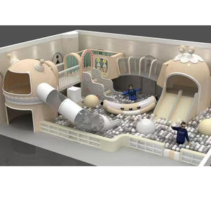 Terrain de jeu intérieur personnalisé <span class=keywords><strong>avec</strong></span> <span class=keywords><strong>jeux</strong></span> d'intérieur doux Petit équipement de terrain de jeu intérieur pour enfants - Product Image 3