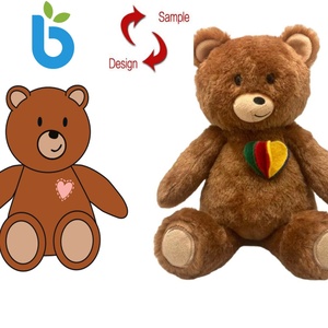 Ours en peluche géant personnalisé en coton PP ultra doux, jouet sur mesure, compagnon quotidien chaleureux, <span class=keywords><strong>accessoires</strong></span> de jeu - Product Image 4
