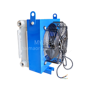 Radiador de Aluminio para Excavadora HM, Enfriador de Aceite Hidráulico para Caterpillar, Hitachi, VOLVO, CAT, Komatsu, JCB, Doosan, <span class=keywords><strong>Hyundai</strong></span>, Sany - Product Image 2