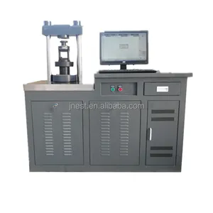 30Ton 300KN Computer Control Construction Materials Laboratory Compression Pressure Testing Equipment