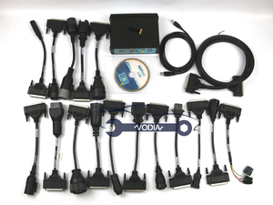 Kit de Diagnóstico Universal para Excavadoras y Camiones Jatest, Escáner de Diagnóstico Jaltest Link para Camiones Pesados con Laptop - Product Image 2
