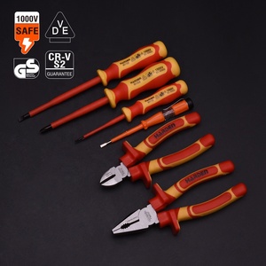 Tùy Chỉnh Chuyên Nghiệp 6 Cái Cách Điện Plier <span class=keywords><strong>Screwdriver</strong></span> Tester Công Cụ <span class=keywords><strong>Set</strong></span> - Product Image 2